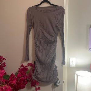 3/$20 NWT long sleeve ribbed dress